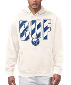 Buffalo Sabres Starter City Abbreviation Fleece Hoodie