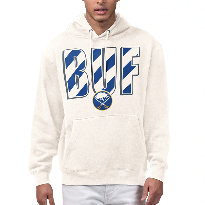 Buffalo Sabres Starter City Abbreviation Fleece Hoodie