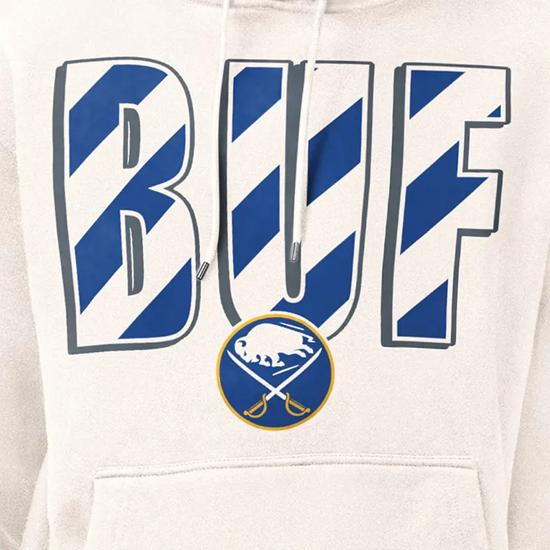 Buffalo Sabres Starter City Abbreviation Fleece Hoodie - Image 3