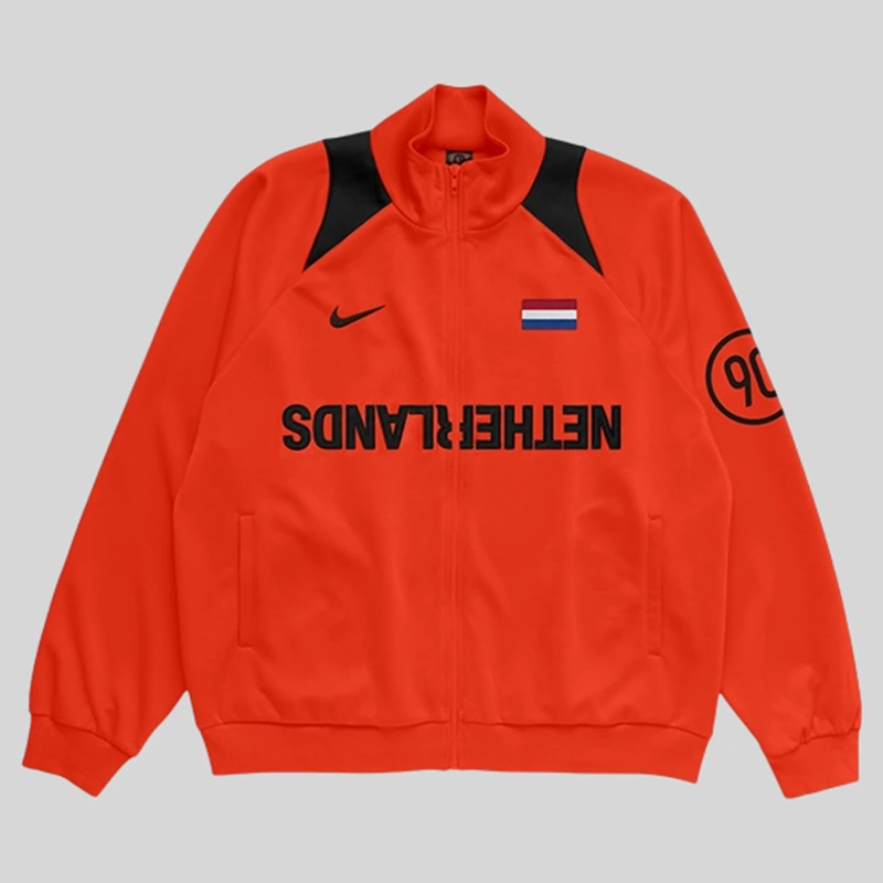 CJ x Nike Netherlands Total 90 Anthem Jacket
