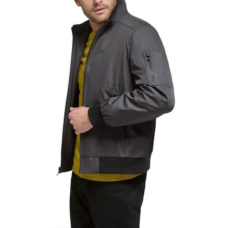 Calvin Klein Mens Ripstop Bomber Jacket - Image 3