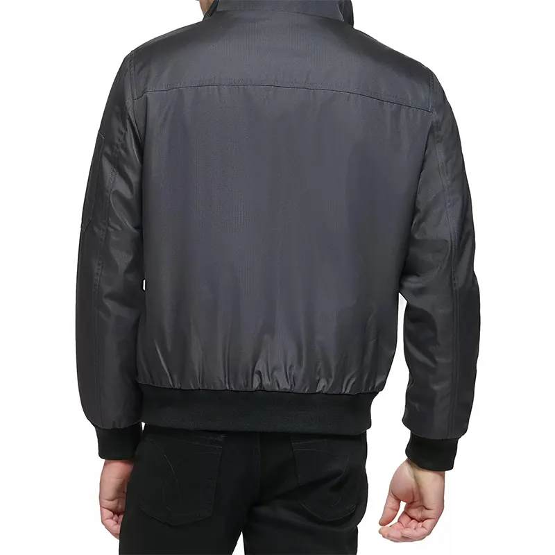 Calvin Klein Mens Ripstop Bomber Jacket - Image 4