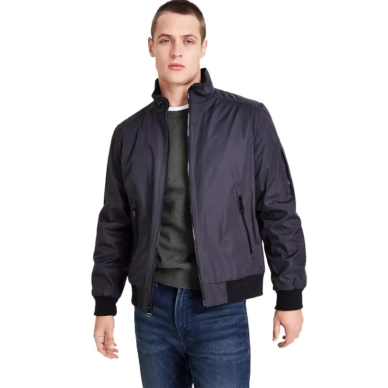 Calvin Klein Mens Ripstop Bomber Jacket - Image 2