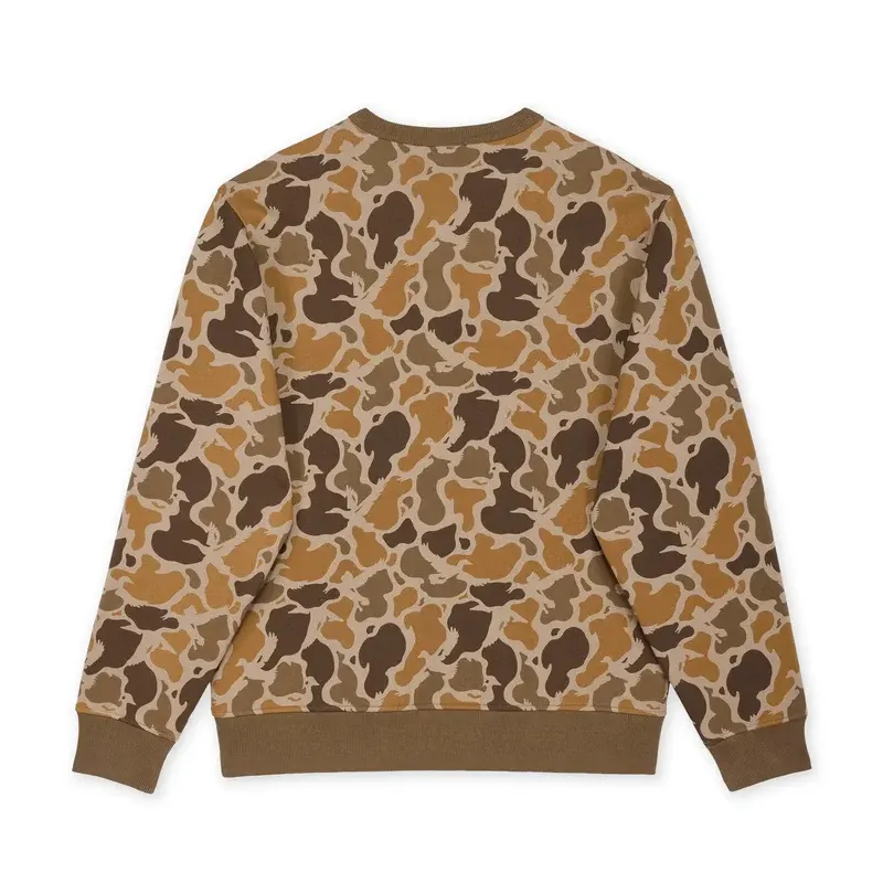Camo Crewneck Sweatshirt - Image 2