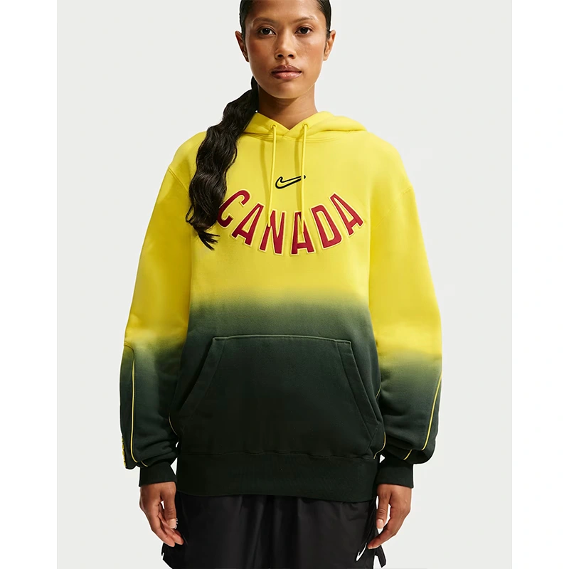 Canada x NOCTA CS Yellow Hoodie - Image 2