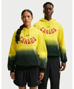 Canada x NOCTA CS Yellow Hoodie