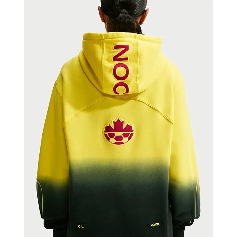 Canada x NOCTA CS Yellow Hoodie - Image 4