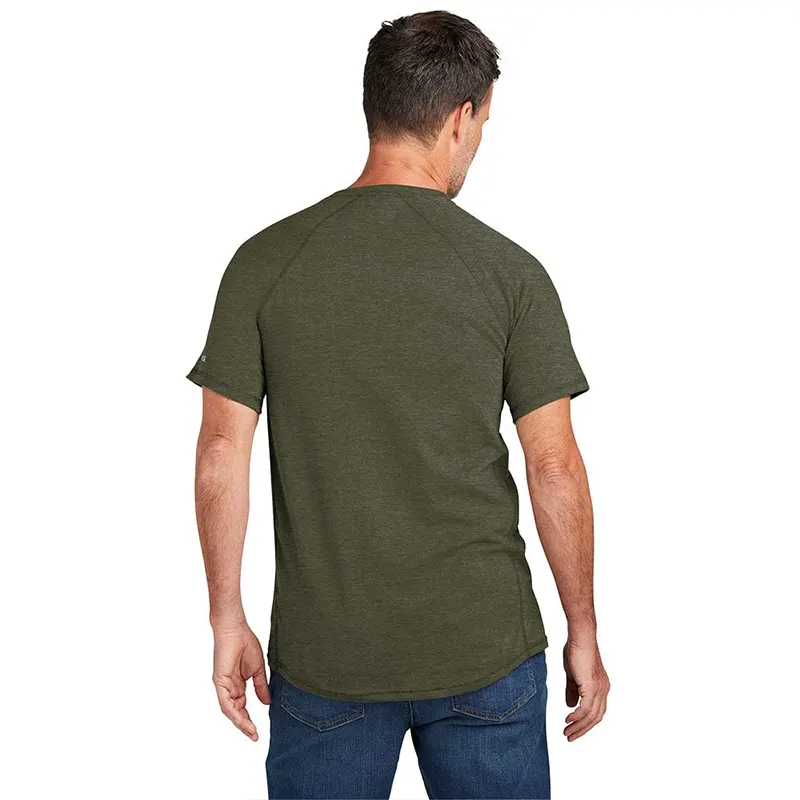 Carhartt Mens Short-Sleeve Pocket T-Shirt - Image 3