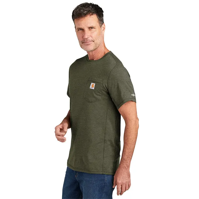 Carhartt Mens Short-Sleeve Pocket T-Shirt - Image 4