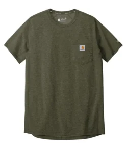 Carhartt Mens Short-Sleeve Pocket T-Shirt