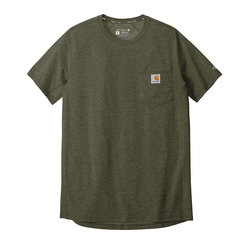 Carhartt Mens Short-Sleeve Pocket T-Shirt