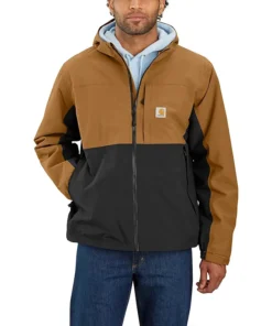 Carhartt Mens Storm Defender Relaxed Fit Lightweight Packable Jacket