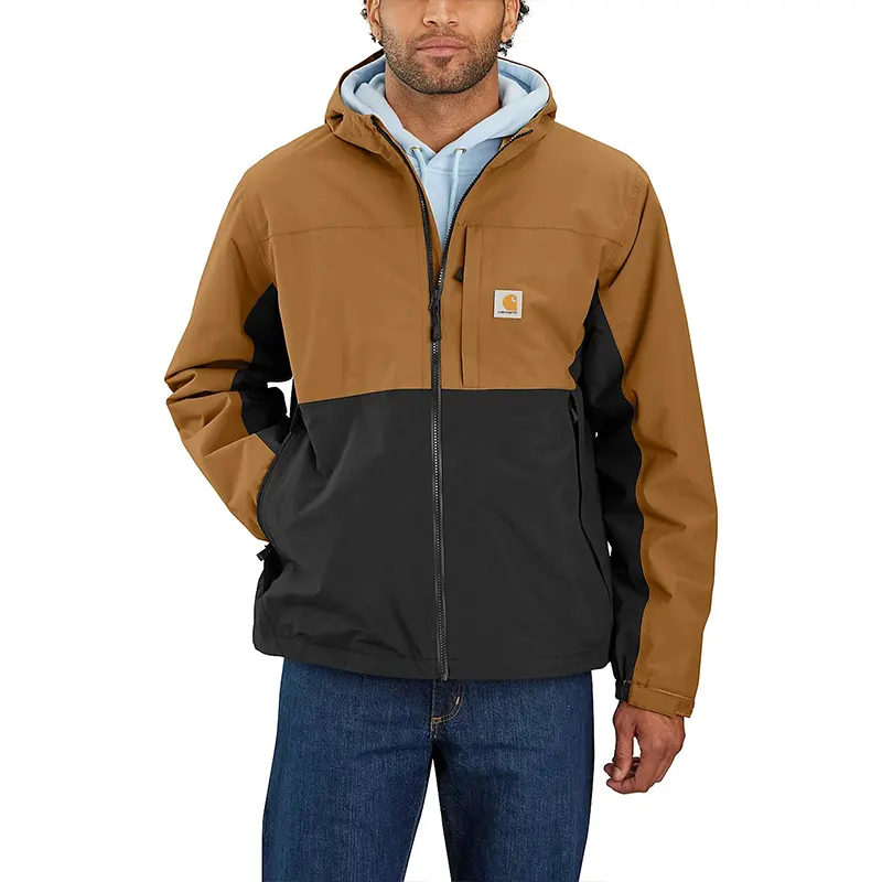 Carhartt Mens Storm Defender Relaxed Fit Lightweight Packable Jacket