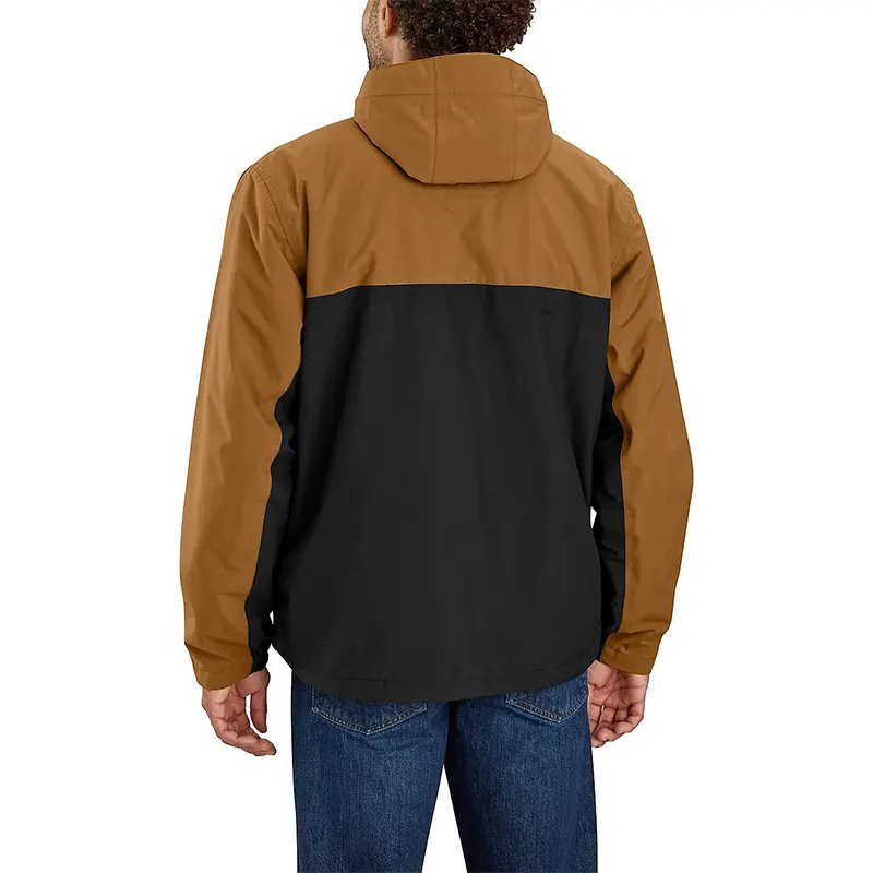 Carhartt Mens Storm Defender Relaxed Fit Lightweight Packable Jacket - Image 3