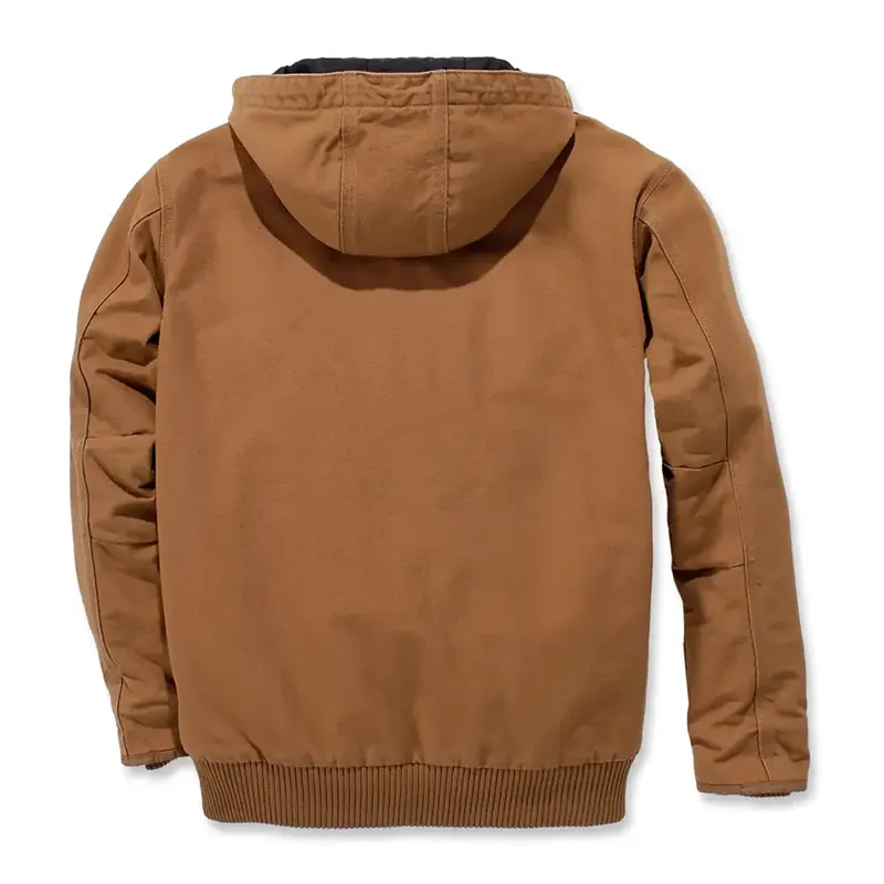 Carhartt Mens Washed Duck Insulated Active Jacket - Image 2