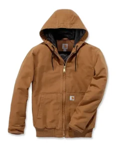 Carhartt Mens Washed Duck Insulated Active Jacket