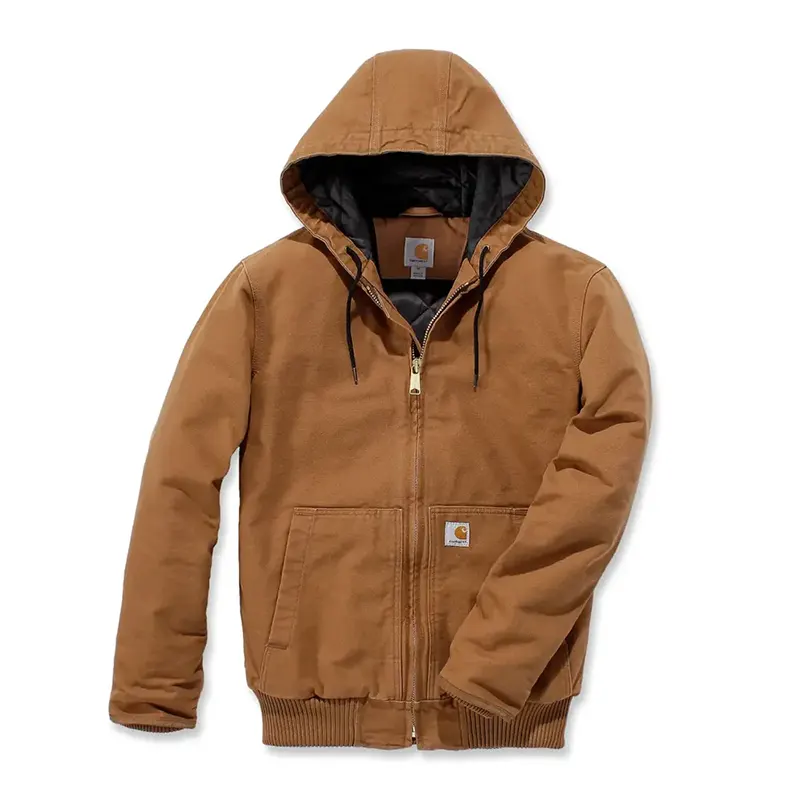 Carhartt Mens Washed Duck Insulated Active Jacket