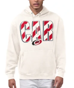 Carolina Hurricanes Starter City Abbreviation Fleece Hoodie