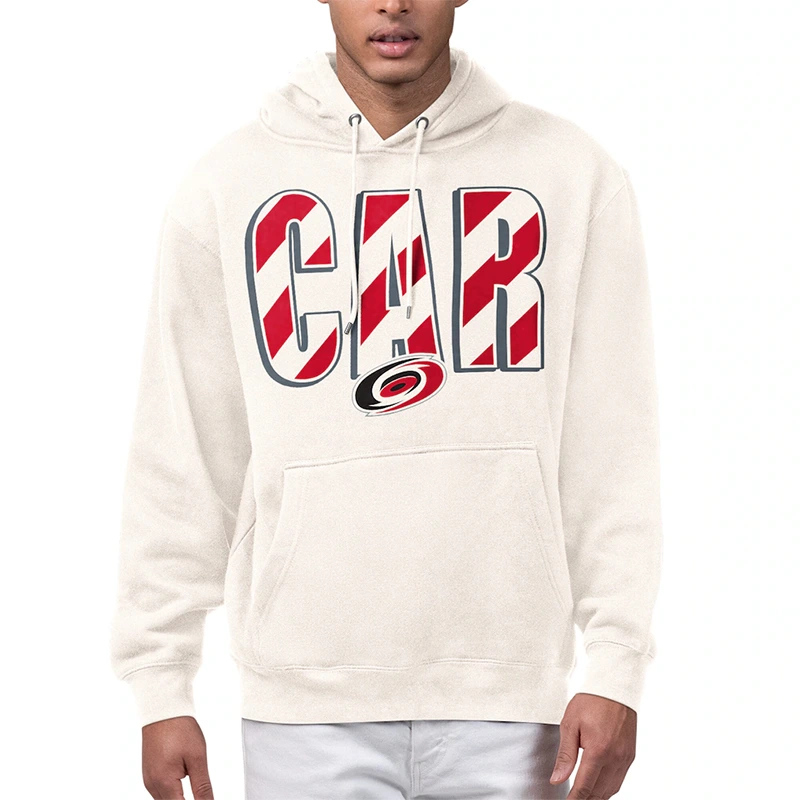 Carolina Hurricanes Starter City Abbreviation Fleece Hoodie