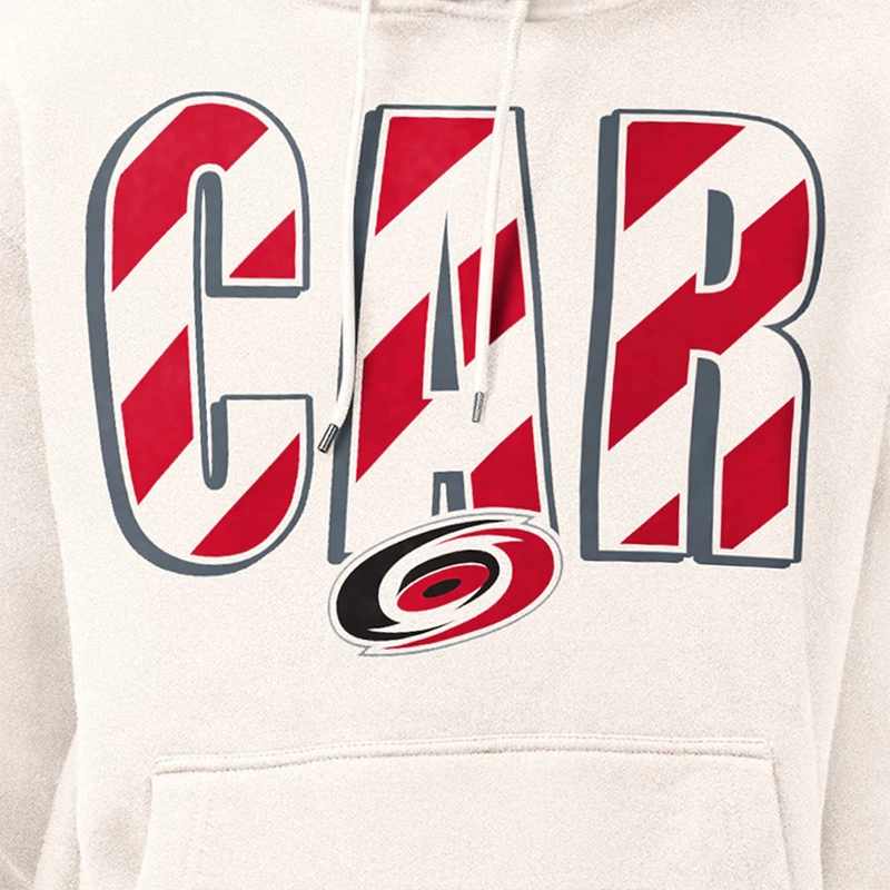 Carolina Hurricanes Starter City Abbreviation Fleece Hoodie - Image 3