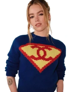 Chanel Superman Sweater