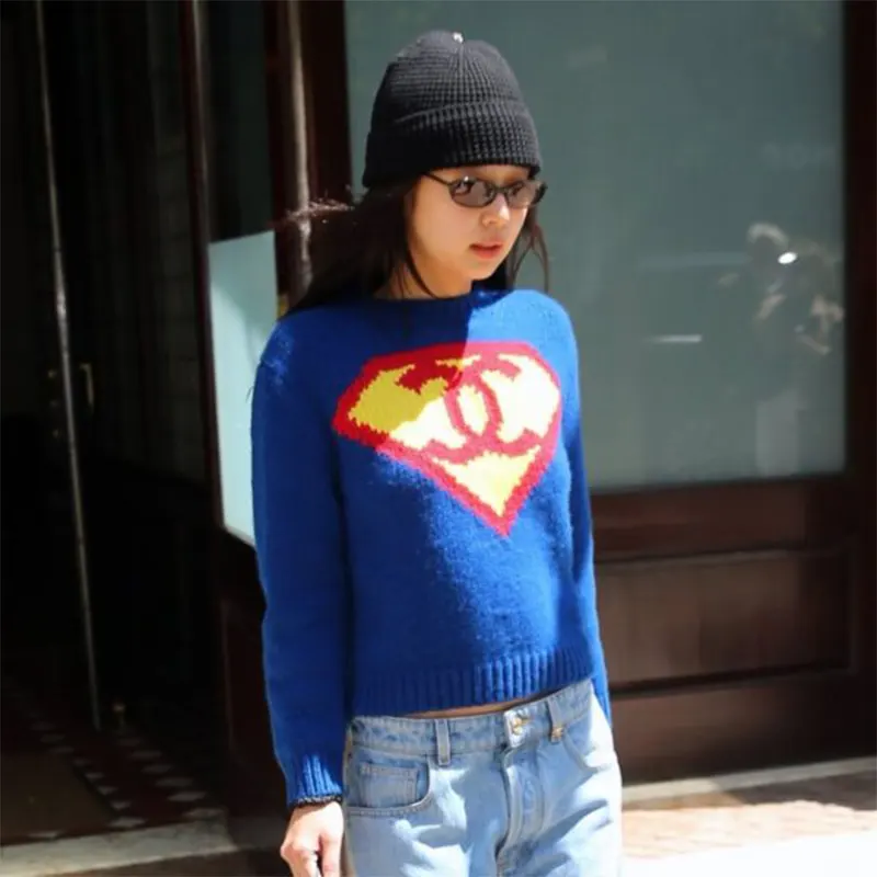 Chanel Superman Sweater - Image 3