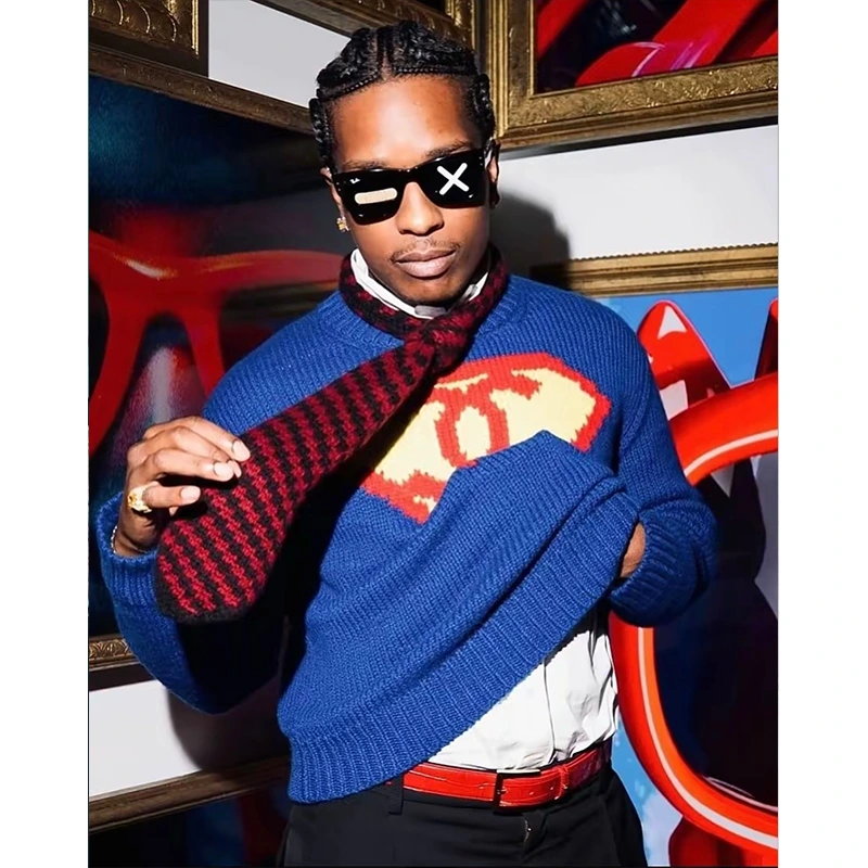 Chanel Superman Sweater - Image 7