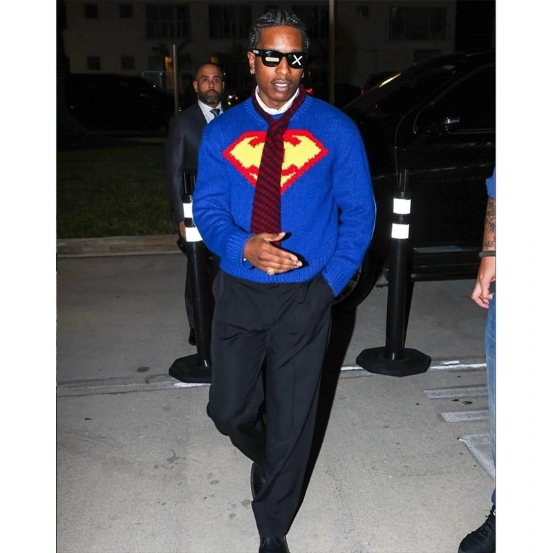 Chanel Superman Sweater - Image 6