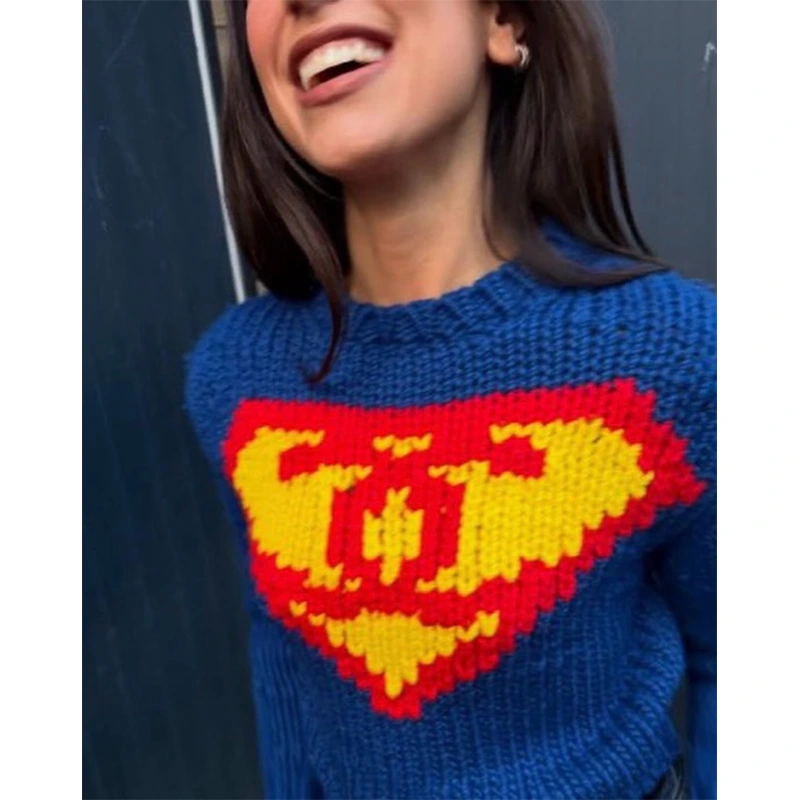 Chanel Superman Sweater - Image 3