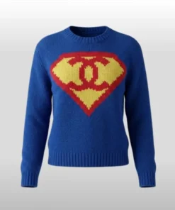 Chanel Superman Sweater