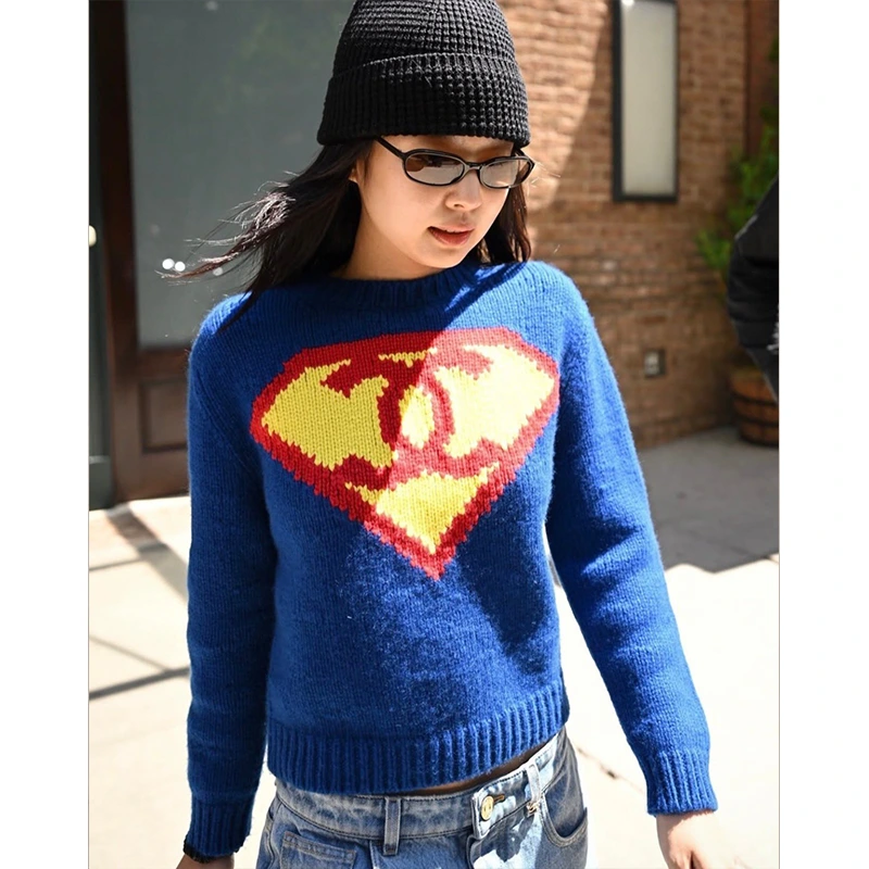 Chanel Superman Sweater - Image 2