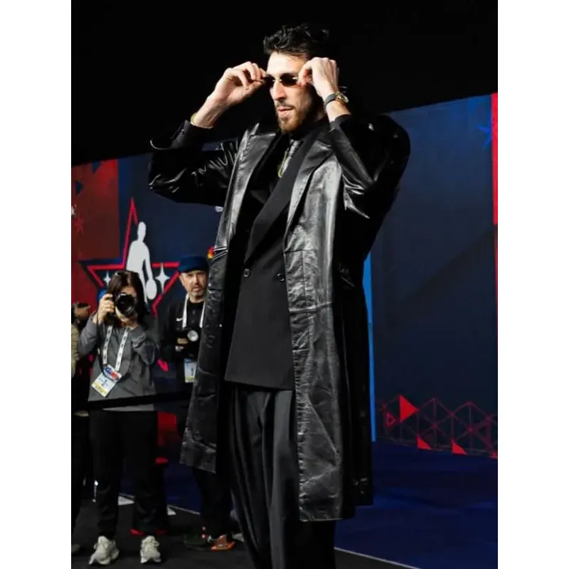Chet Holmgren Trench Coat - Image 2