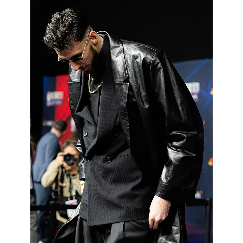 Chet Holmgren Trench Coat - Image 3