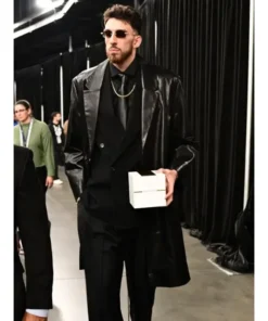 Chet Holmgren Trench Coat