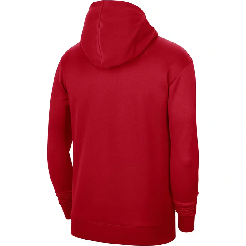 Chicago Bulls Nike Unisex Spotlight On-Court Practice Pullover Hoodie - Image 3
