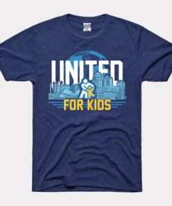 Childrens Mercy United For Kids Navy Tee