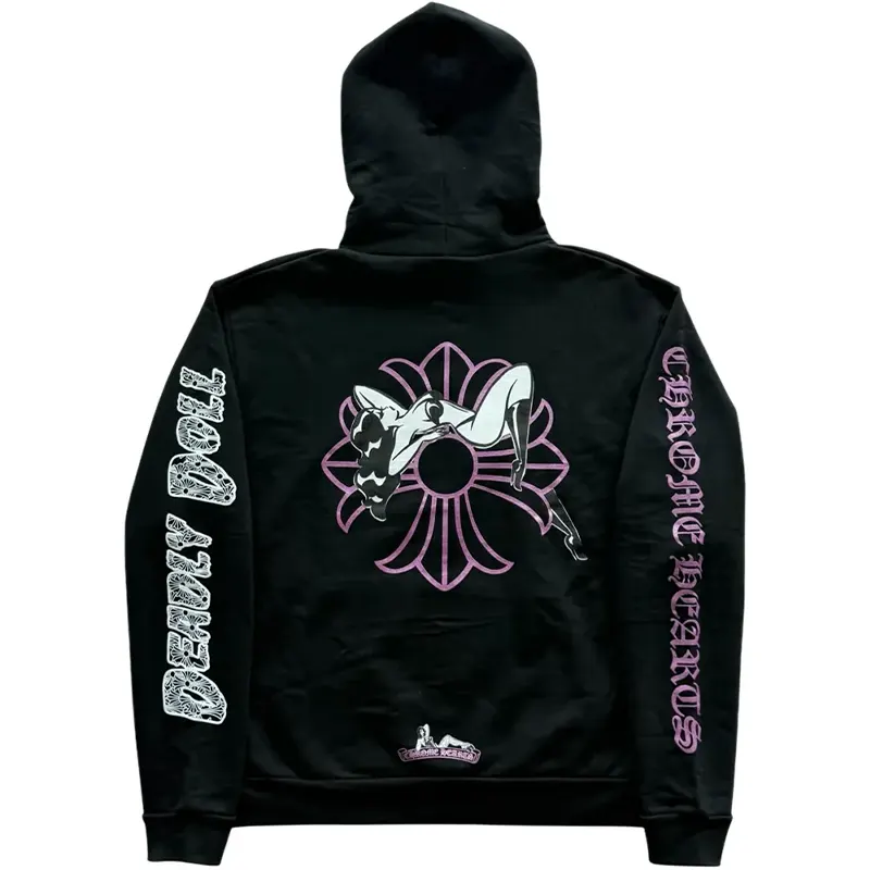 Chrome Hearts Deadly Doll Hoodie - Image 2