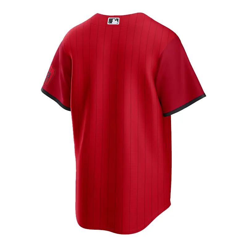 Cincinnati Reds City Connect Nike Mens Mlb Stadium Jersey - Image 2