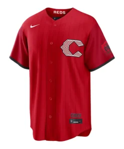 Cincinnati Reds City Connect Nike Mens Mlb Stadium Jersey