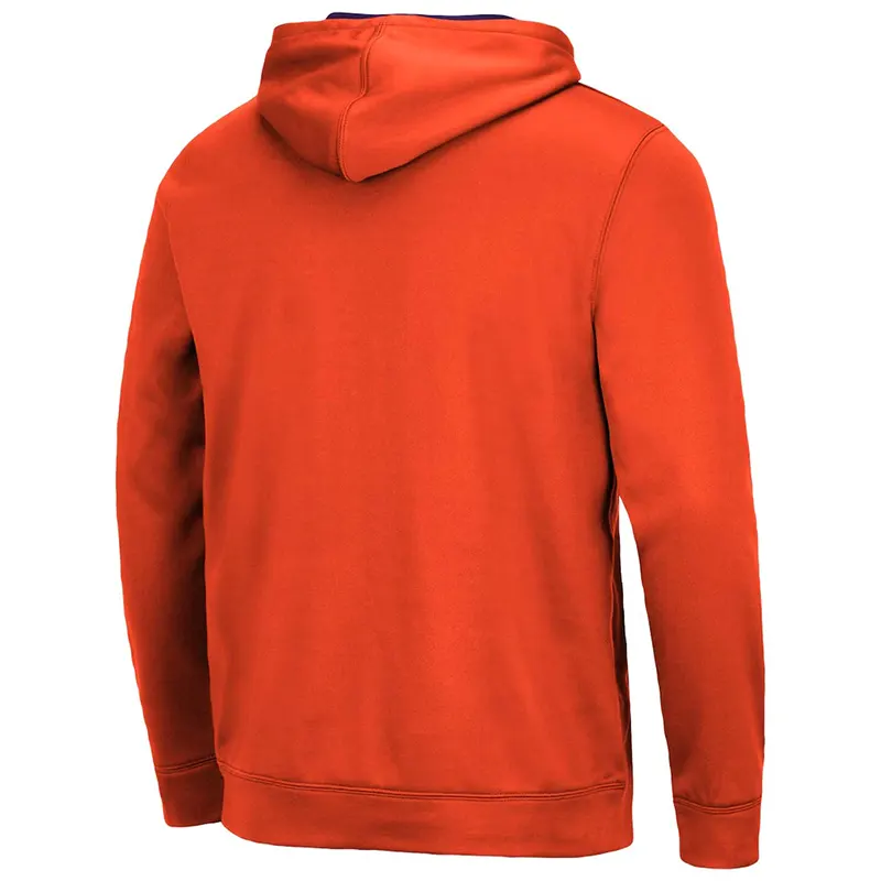 Clemson Tigers Colosseum Resistance Pullover Hoodie - Image 3