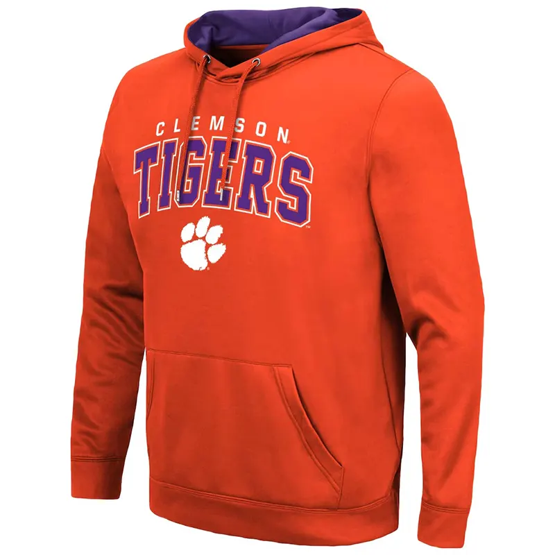 Clemson Tigers Colosseum Resistance Pullover Hoodie - Image 2