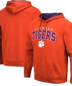 Clemson Tigers Colosseum Resistance Pullover Hoodie