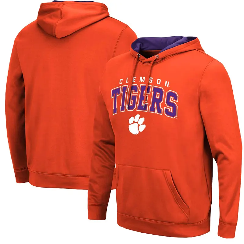 Clemson Tigers Colosseum Resistance Pullover Hoodie