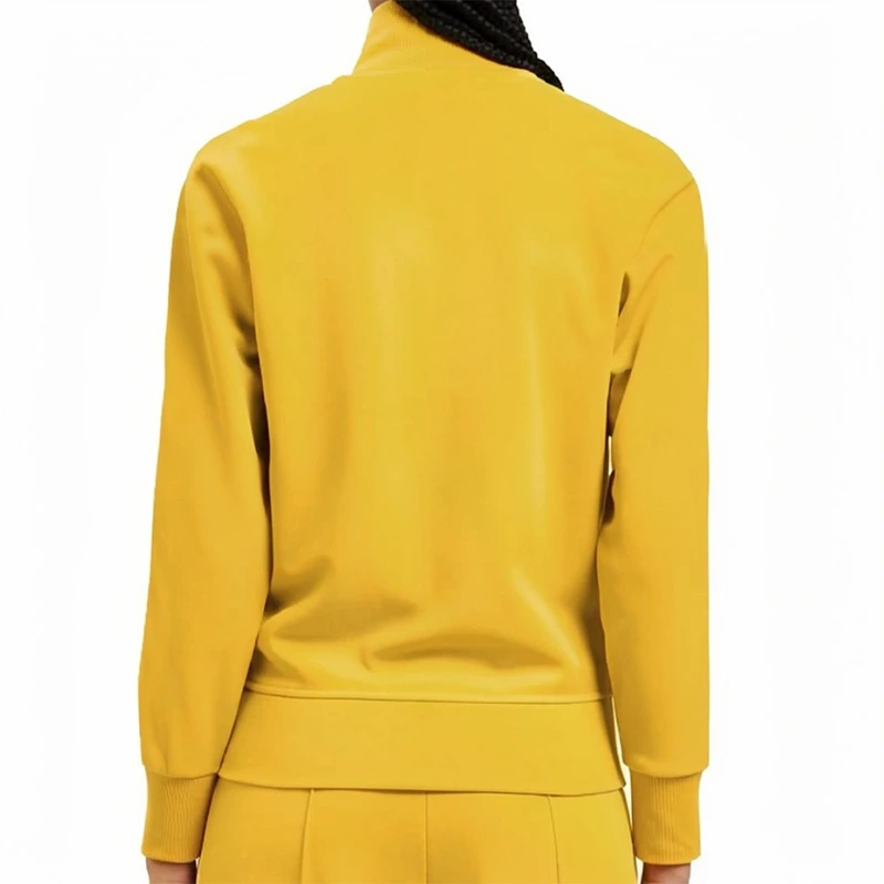 Clerks III Rosario Dawson Yellow Fleece Jacket - Image 2