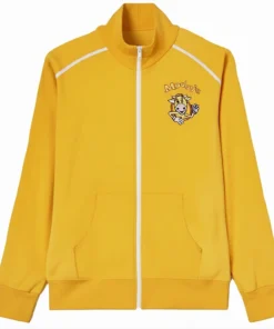 Clerks III Rosario Dawson Yellow Fleece Jacket