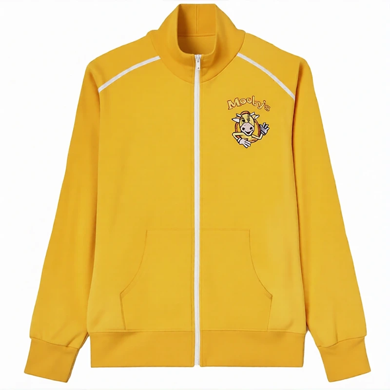 Clerks III Rosario Dawson Yellow Fleece Jacket
