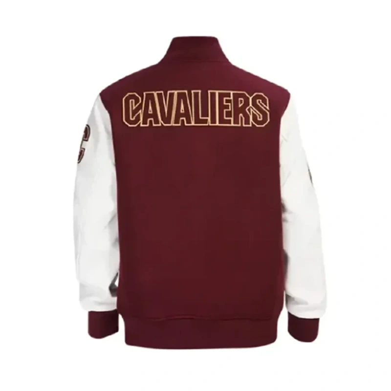 Cleveland Cavaliers Classic Varsity Jacket - Image 2