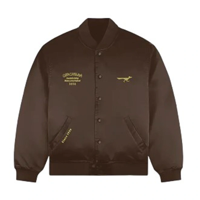 Coachella 2026 Brown Bomber Jacket - Image 2