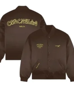Coachella 2026 Brown Bomber Jacket