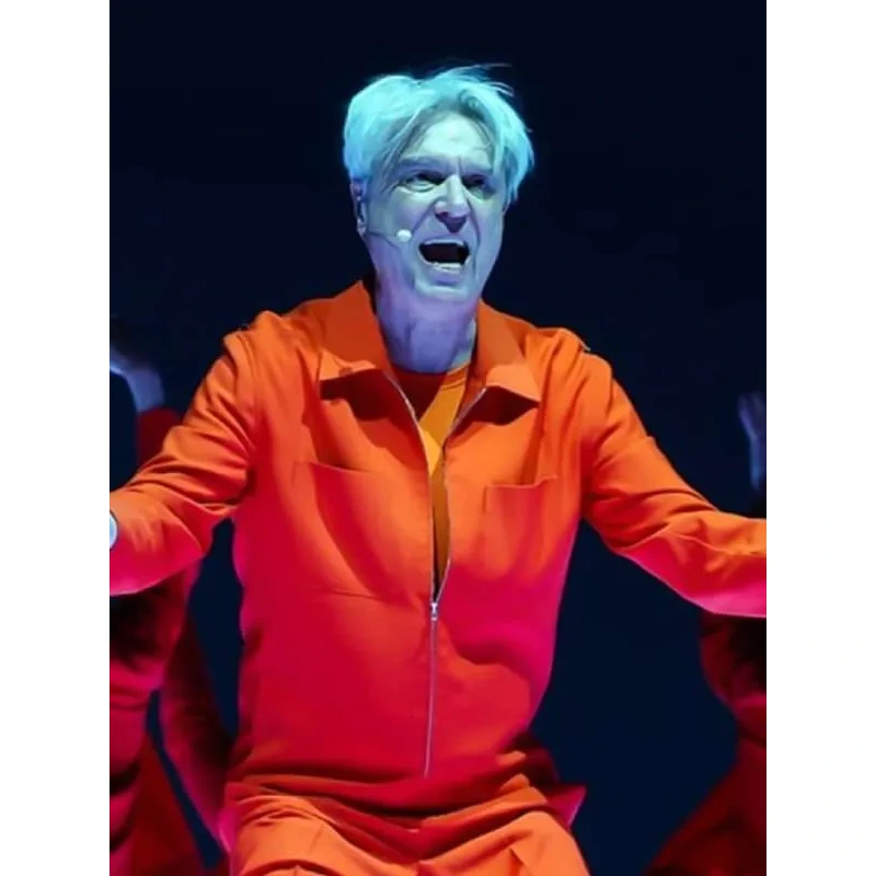 Coachella 2026 David-Byrne Orange Jacket - Image 6